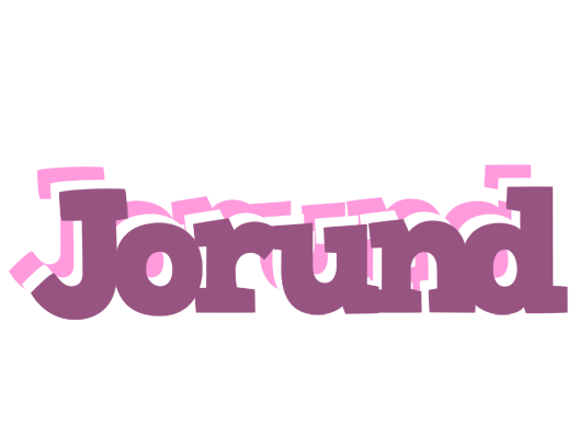 Jorund relaxing logo