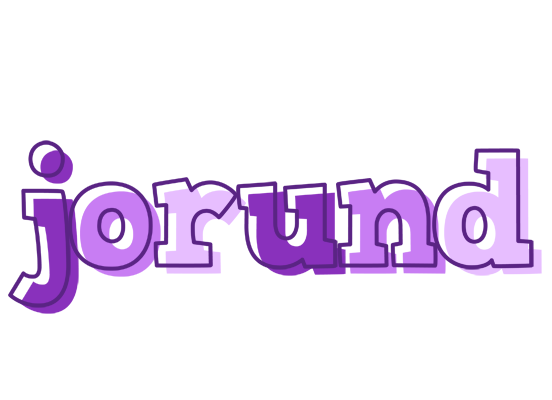 Jorund sensual logo
