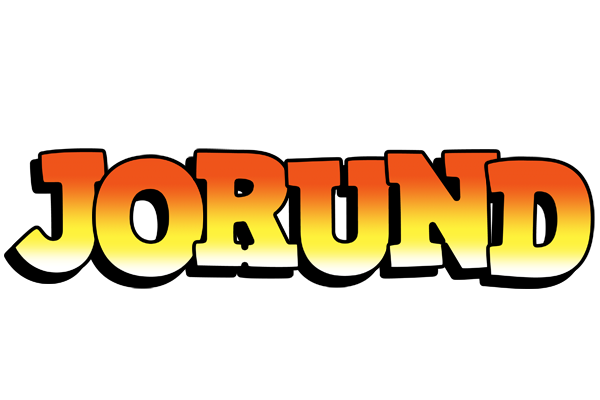 Jorund sunset logo