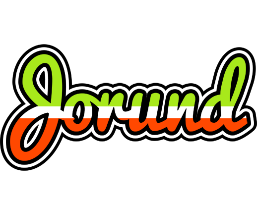 Jorund superfun logo