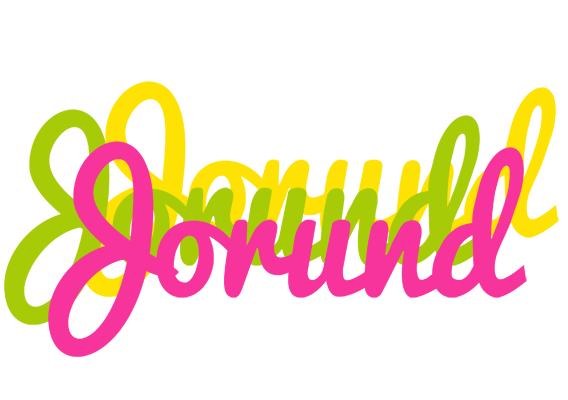 Jorund sweets logo