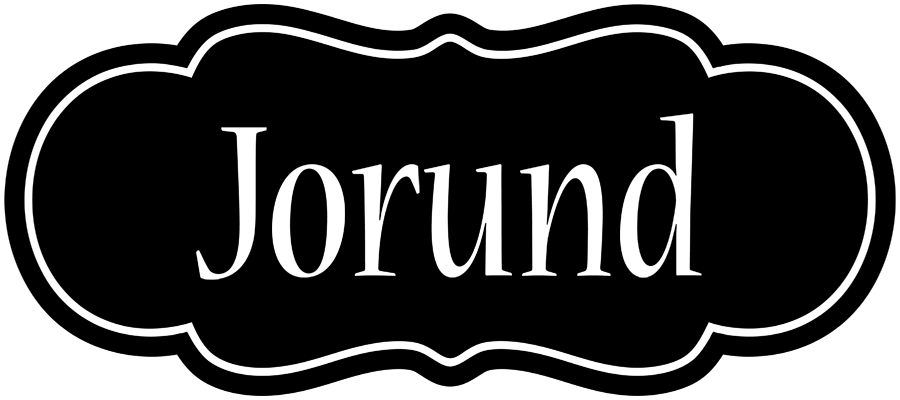 Jorund welcome logo