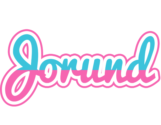 Jorund woman logo