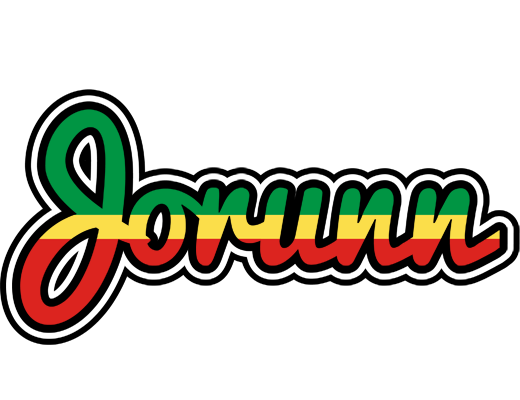 Jorunn african logo