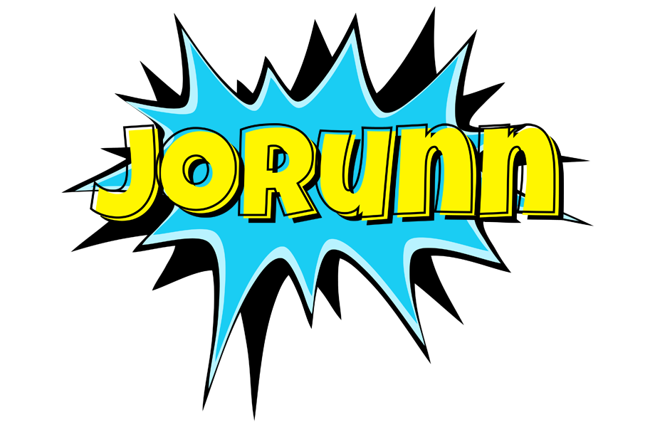 Jorunn amazing logo
