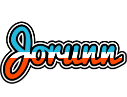 Jorunn america logo
