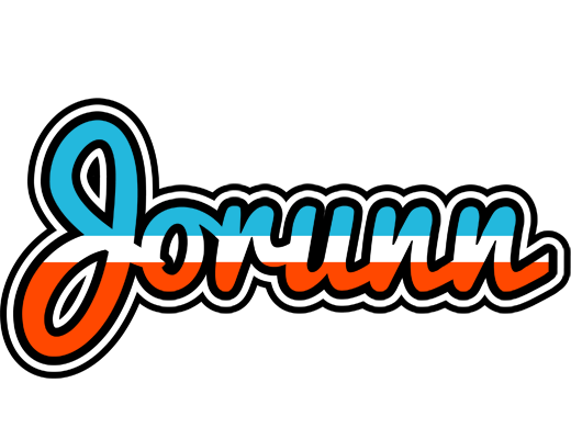 Jorunn america logo