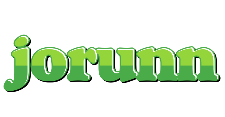 Jorunn apple logo