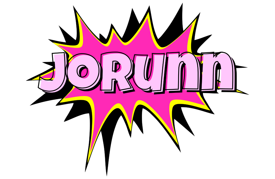 Jorunn badabing logo