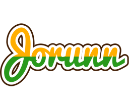 Jorunn banana logo