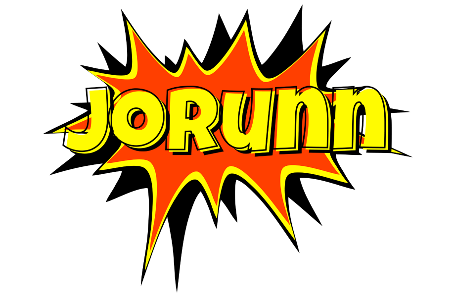 Jorunn bazinga logo