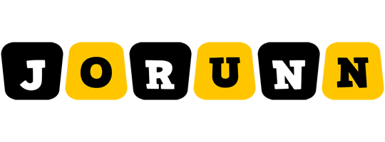 Jorunn boots logo