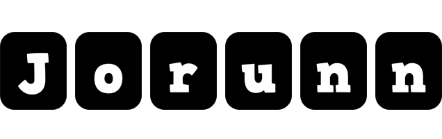 Jorunn box logo