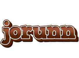 Jorunn brownie logo