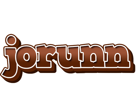 Jorunn brownie logo