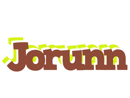 Jorunn caffeebar logo
