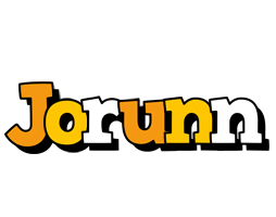 Jorunn cartoon logo