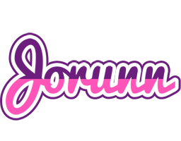 Jorunn cheerful logo