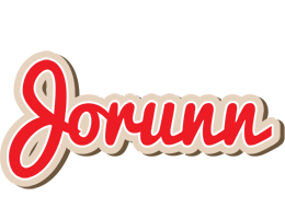 Jorunn chocolate logo