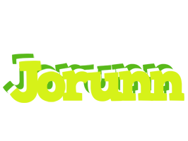 Jorunn citrus logo