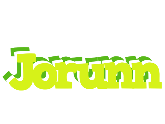 Jorunn citrus logo