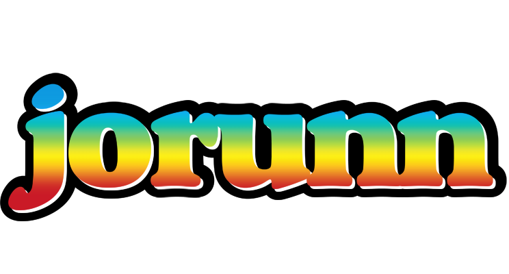 Jorunn color logo