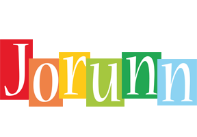 Jorunn colors logo