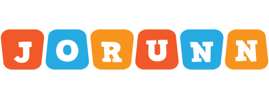 Jorunn comics logo