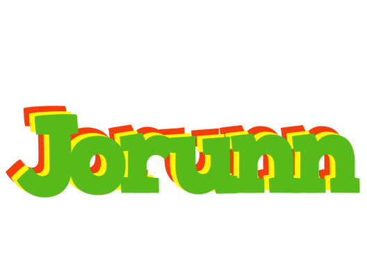Jorunn crocodile logo