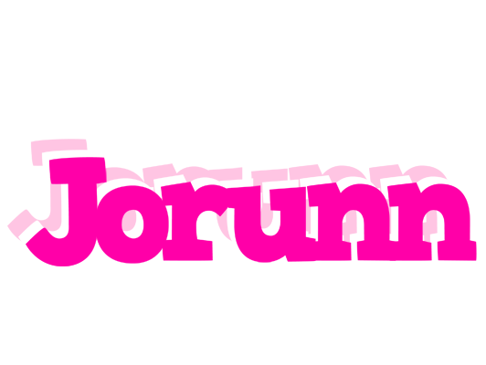 Jorunn dancing logo