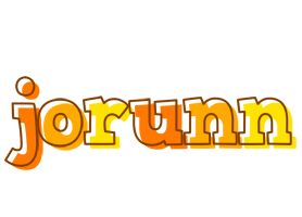 Jorunn desert logo