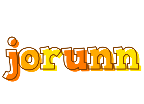 Jorunn desert logo
