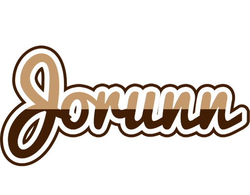 Jorunn exclusive logo