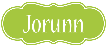 Jorunn family logo