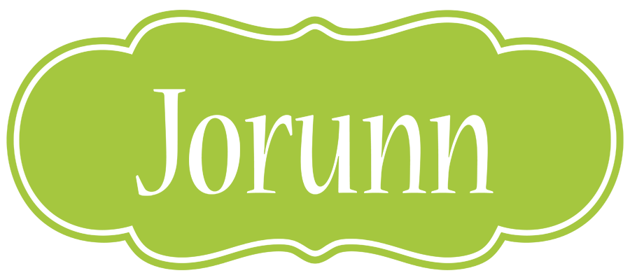 Jorunn family logo
