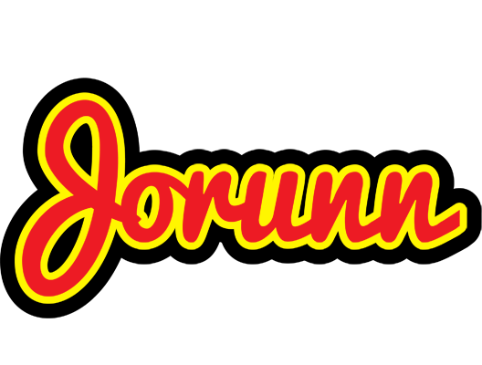 Jorunn fireman logo