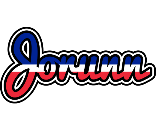 Jorunn france logo