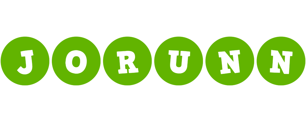 Jorunn games logo