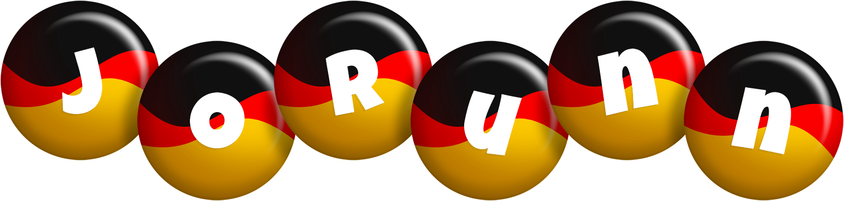 Jorunn german logo