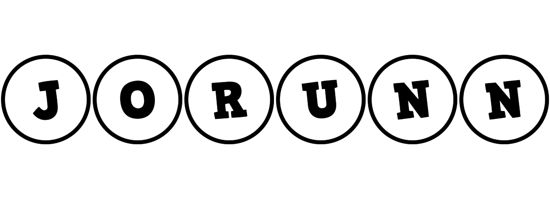 Jorunn handy logo