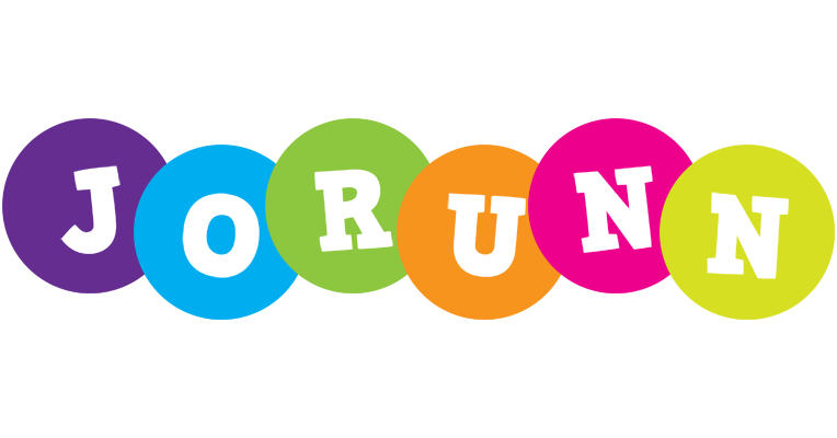 Jorunn happy logo