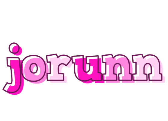 Jorunn hello logo