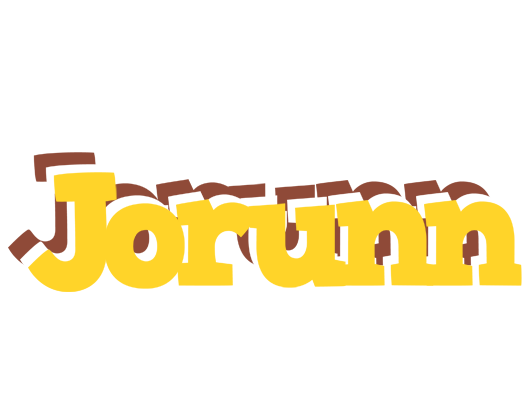 Jorunn hotcup logo