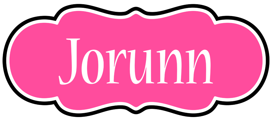 Jorunn invitation logo