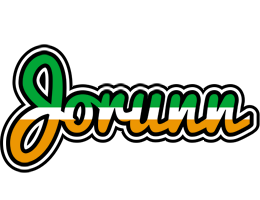 Jorunn ireland logo