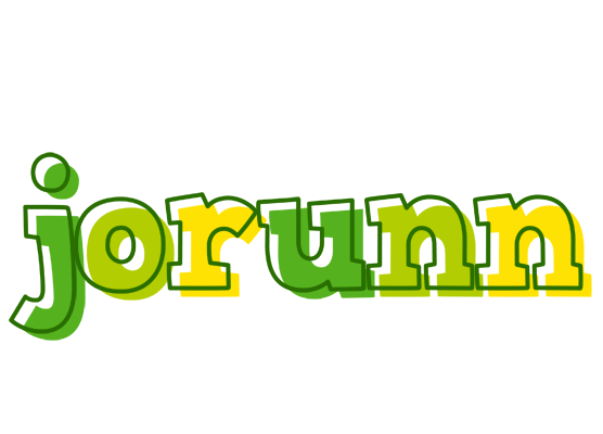 Jorunn juice logo