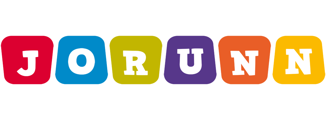 Jorunn kiddo logo