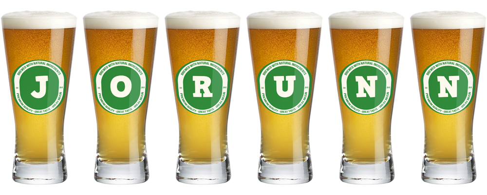 Jorunn lager logo