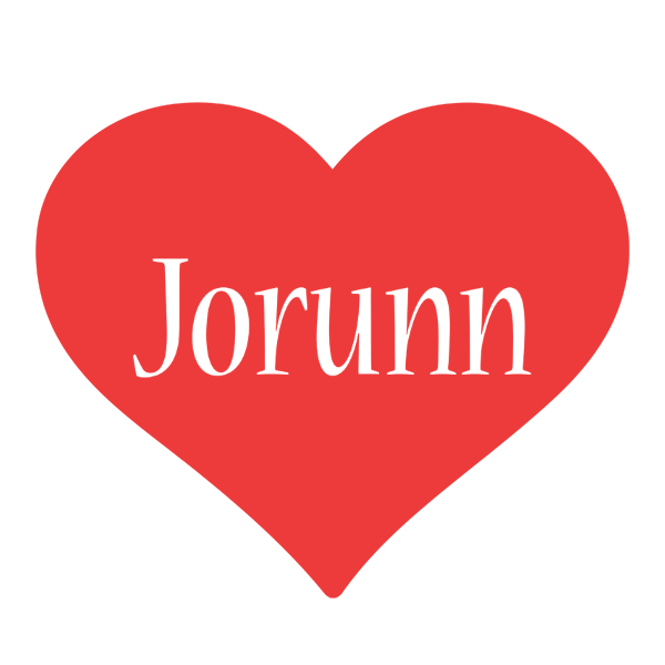 Jorunn love logo