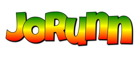 Jorunn mango logo